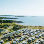 Vallersvikskyrkans Camping Vandrarhem Utomhus