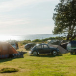 Vallersvikskyrkans Camping Vandrarhem Utomhus