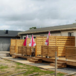 Vallersvikskyrkans Camping Vandrarhem Utomhus