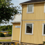 Vallersvikskyrkans Camping Vandrarhem Utomhus