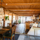 Freadals Trädgårdcafé Inomhus