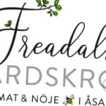 Freadals Trädgårdscafe Logotyp