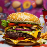 Freadals Trädgårdscafe Mat