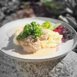 Freadals Trädgårdscafe Mat