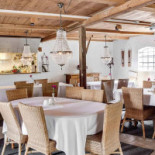 Freadals Trädgårdscafe Inomhus