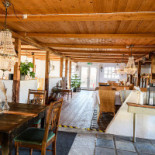 Freadals Trädgårdscafe Inomhus