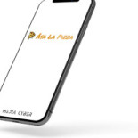 Åsa La Pizza Logotyp