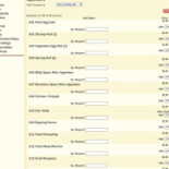 Drakabäckens Turistgård Meny