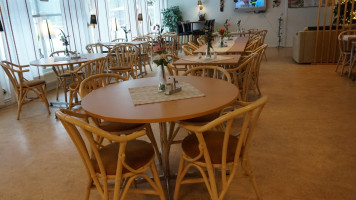 Restaurang Och Pizzeria Emåbaren Inomhus