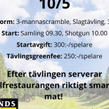 Golfrestaurangen Kinds Gk Meny