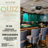 The Black Pearl Meny