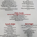 Klockaregårdsgatans Grill Meny