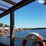 Restaurang Sjömärket Utomhus