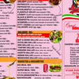 Mamma Mia Pizzeria Restaurang Meny