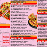 Mamma Mia Pizzeria Restaurang Meny