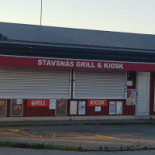 Stavsnäs Kiosk Grill Utomhus