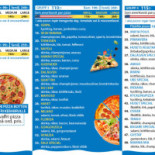 Pizzeria Dalälven Hedemora Meny