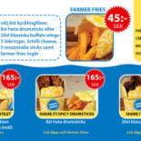 Pizzeria Dalälven Hedemora Meny