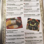 En Gaffel Kort På Maritim Meny