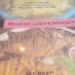 Nya Bärnarps Konditori Ab Meny