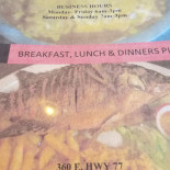 Nya Bärnarps Konditori Ab Meny