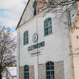 Pub Transformatorn, Stjernsund Brygghus Utomhus