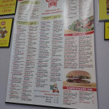 Pizzeria Falköping Meny