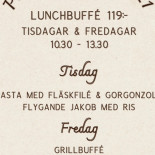 Pärlan Meny