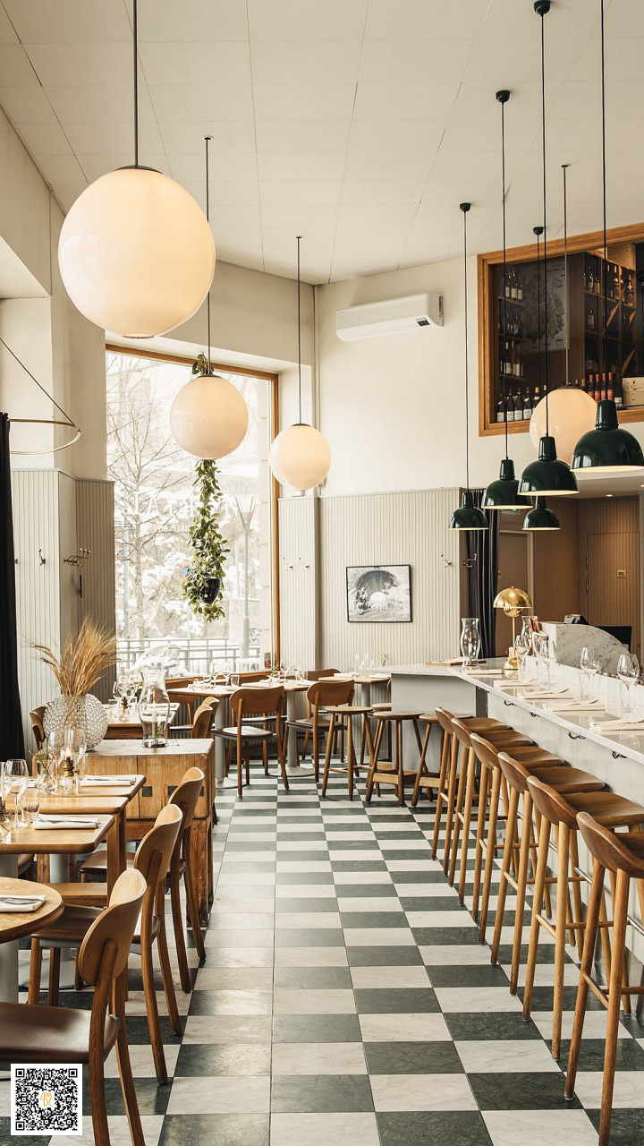 Portal Restaurant Bar Inomhus