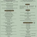 Pizzeria Suverän Meny