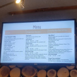 Café Pärlan Meny