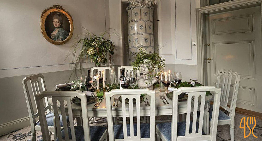 Åkeshofs Slott Inomhus