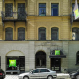 Ibis Styles Stockholm Odenplan Utomhus