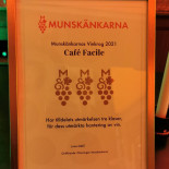 Café Facile Meny