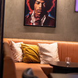 Retro Bar & Restaurang Inomhus