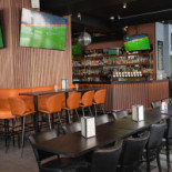 Retro Bar & Restaurang Inomhus