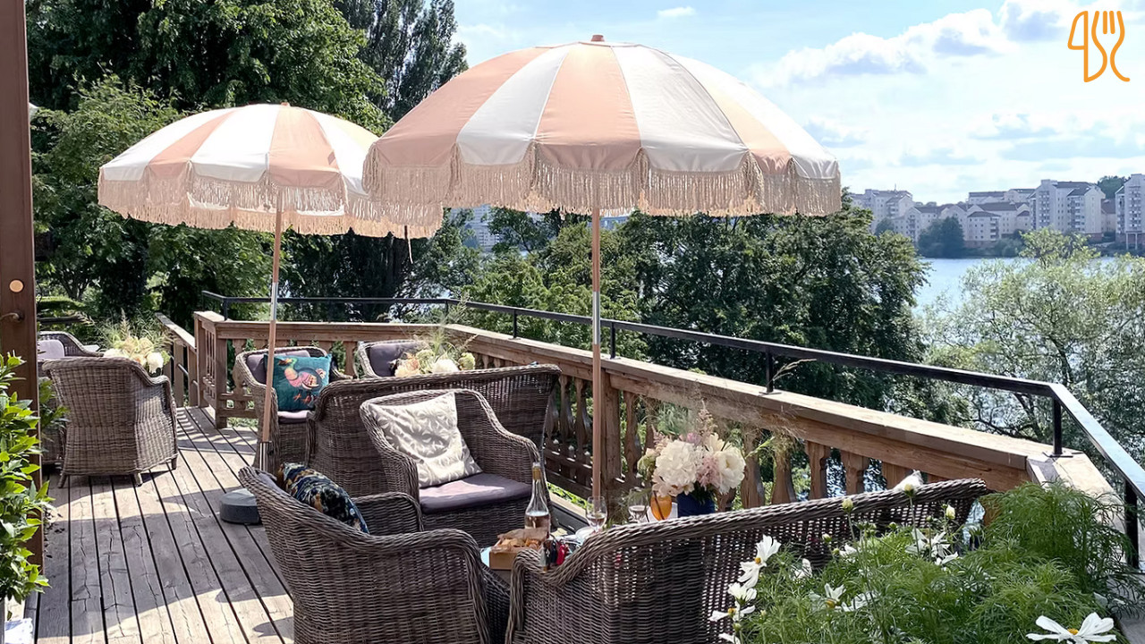 Hufvudsta Gård Utomhus