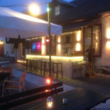 Restaurang Långa Raden Utomhus