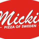 Mickis Pizzeria Logotyp