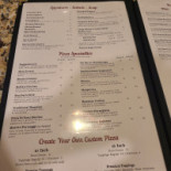 Strömslund Pizzeria Restaurang Meny