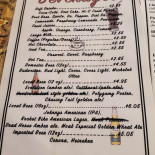 Ribby Craft Beer Meny