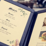 Cafe Harpaviljongen Meny