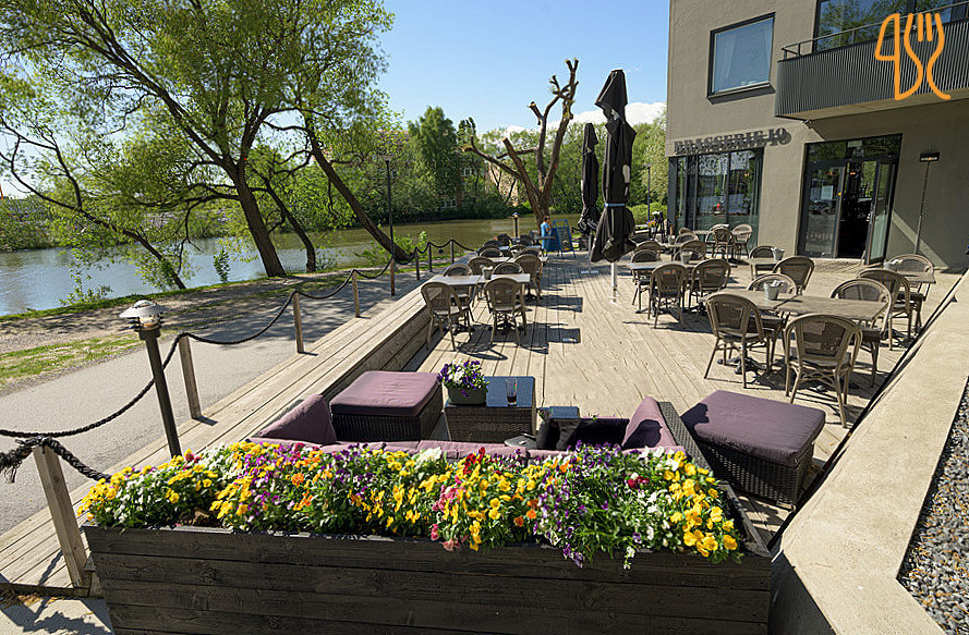Brasserie 19 Utomhus