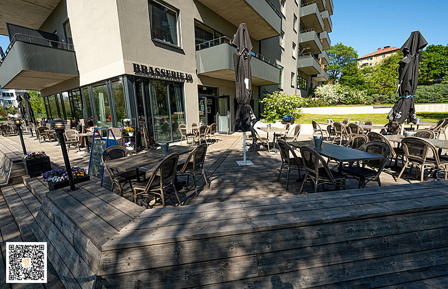 Brasserie 19 Utomhus