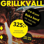 Pocket In The Park Meny