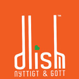 Dlish Nyttigt Och Gott Logotyp