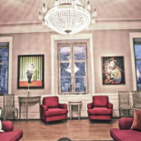 Ulvhälls Herrgård Inomhus