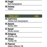 Deli Italia Sundbyberg Meny