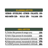 Deli Italia Sundbyberg Meny