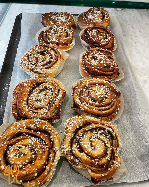 Koppartälten Mat